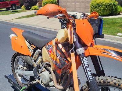 2004 KTM 525MXC