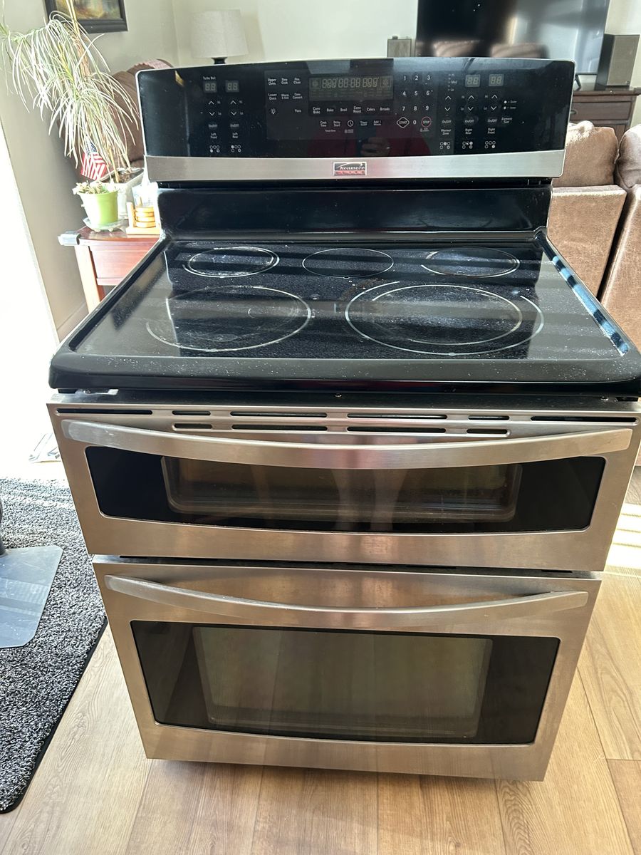 Kenmore Elite Range