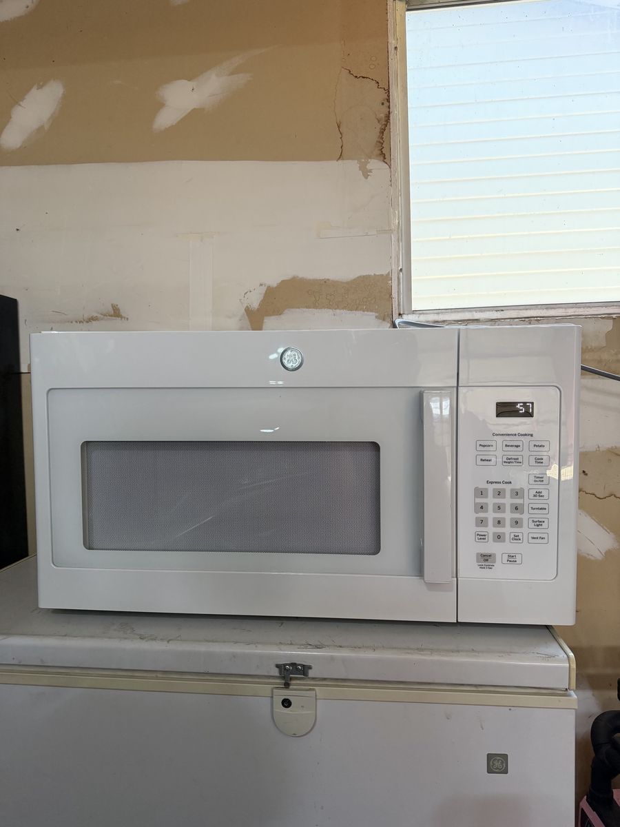 GE microwave