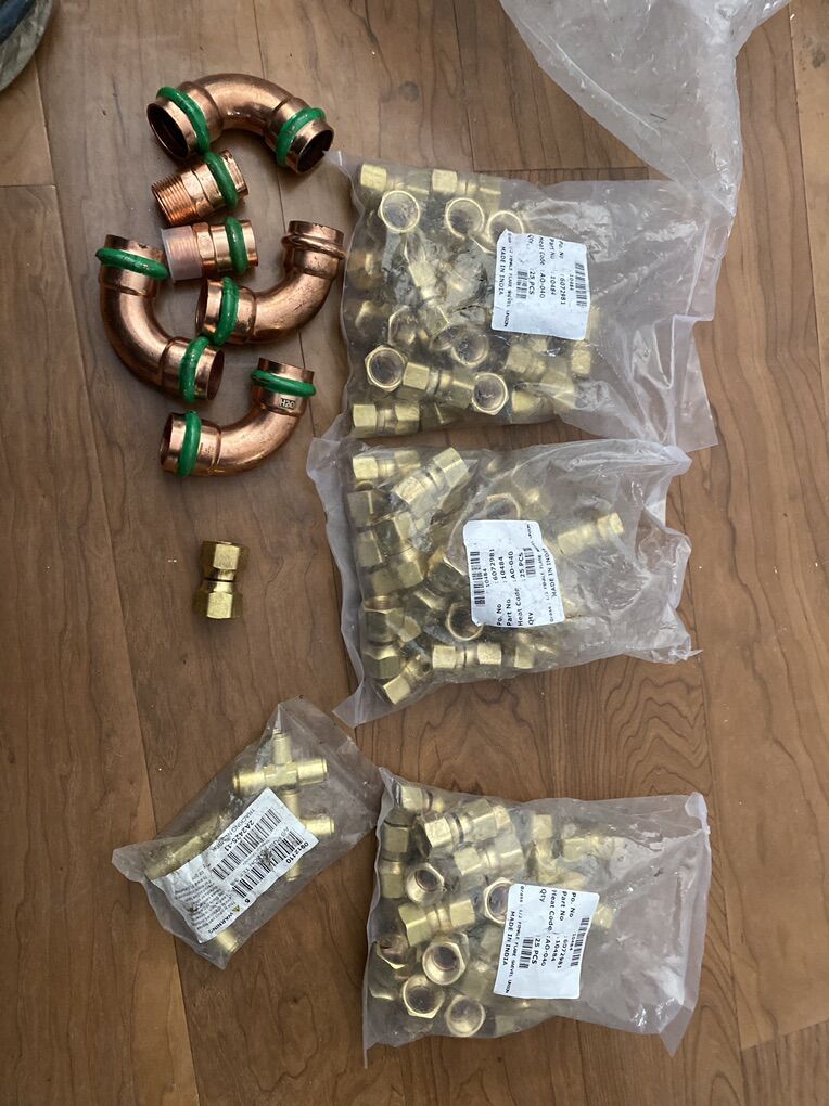 Brass And Copper Connectors