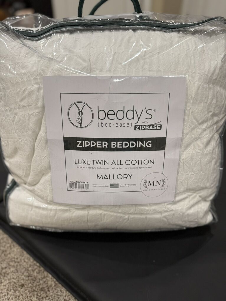 Beddys TWIN Mallory Zipbase Cotton