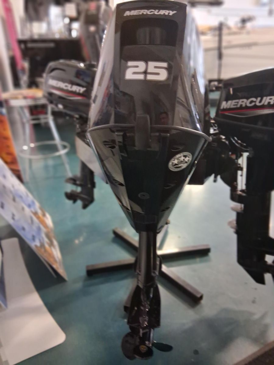 Mercury 25ELH 4-Stroke EFI Outboard Motor