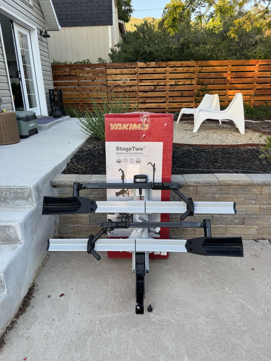 NEW Yakima Stage 2 Premium Bike Rack