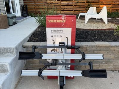 NEW Yakima Stage 2 Premium Bike Rack