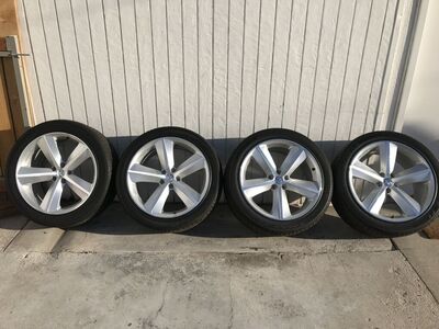 Alcoa forged Wheels/Goodyear F1