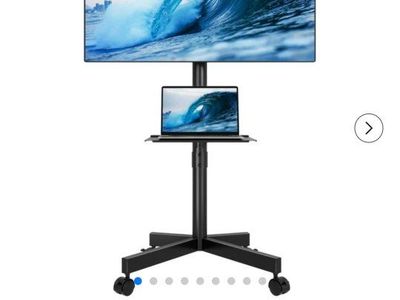 Mobile TV Stand with tilt