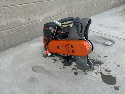 Husqvarna K770 14-inch Gas Powered Concrete Cut-Off Demo Saw. Brand New!