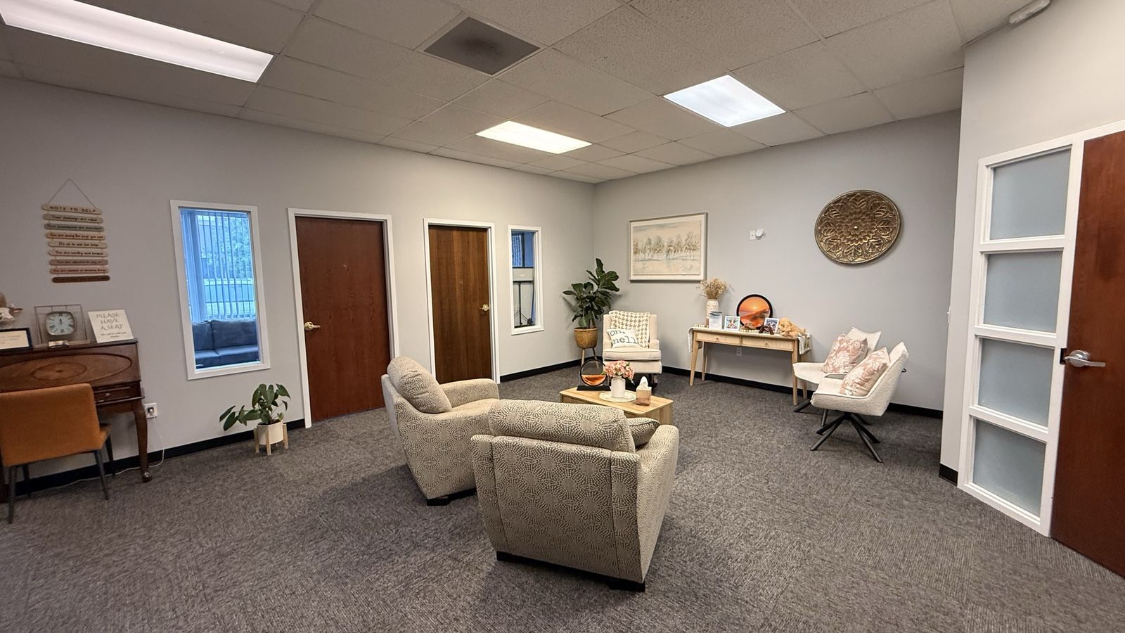 Private Therapy Rooms - Draper