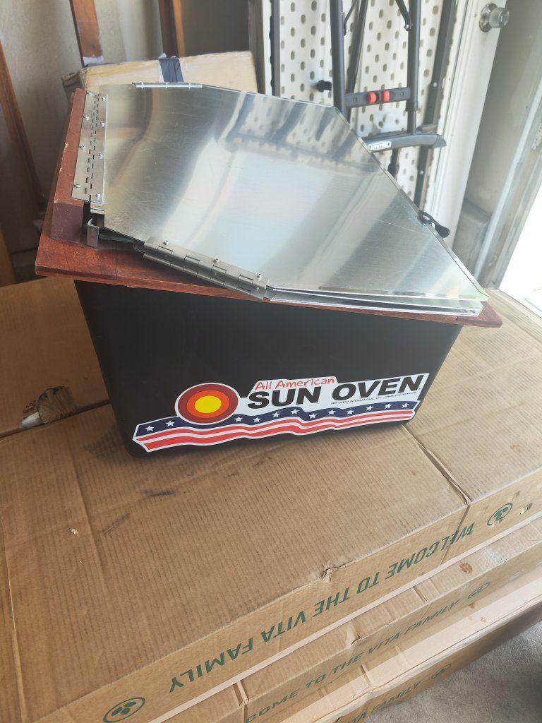All American Sun Oven Solar Cooker Portable Camping Survival Emergency Food Prep