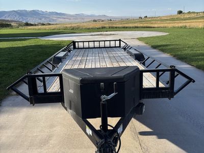 ATV side load trailer