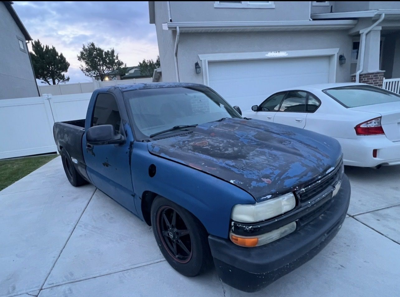 2001 6.0/4l80e Silverado trade