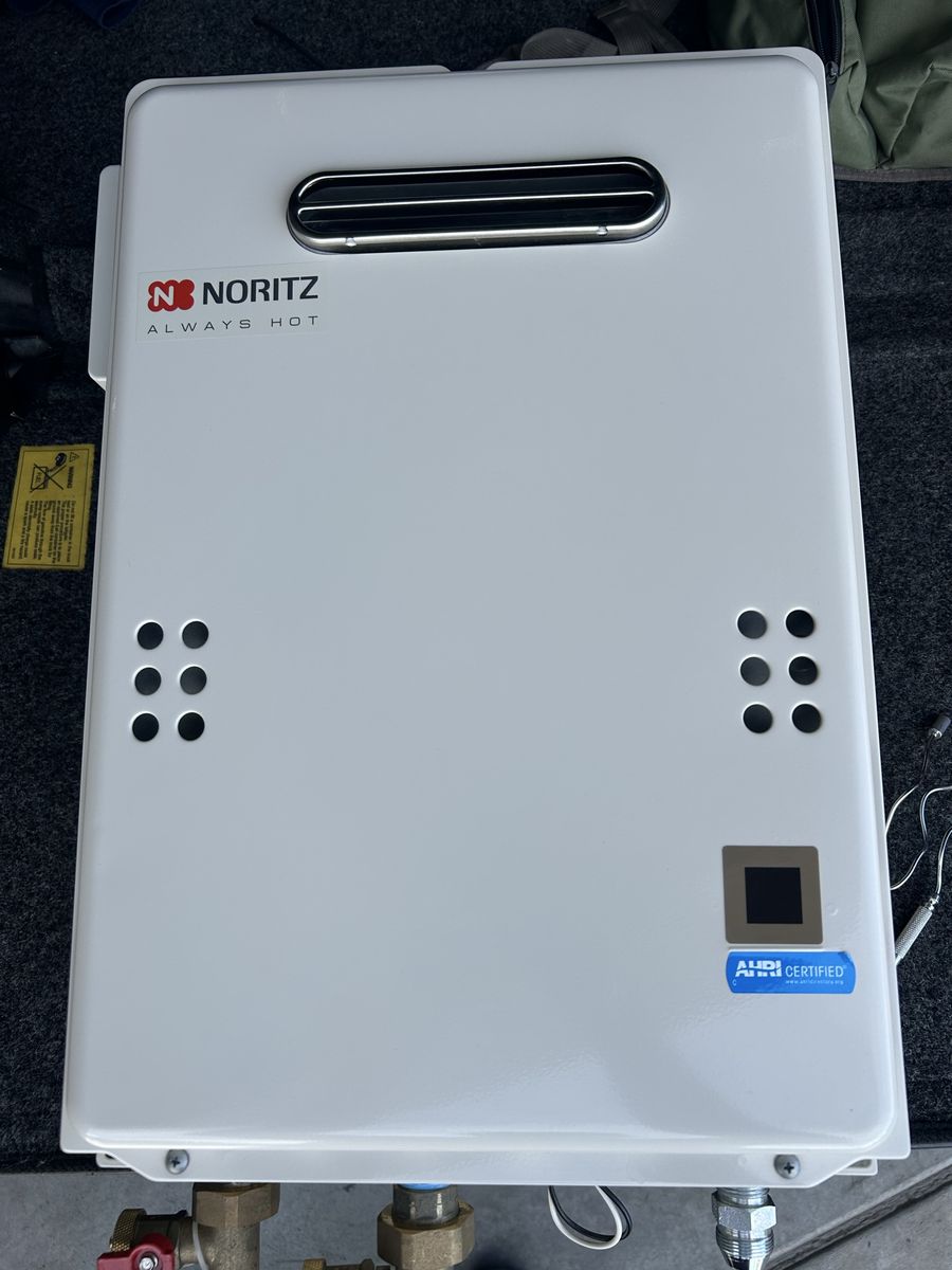 Propane Tankless Outdoor
