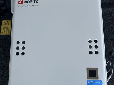 Propane Tankless Outdoor