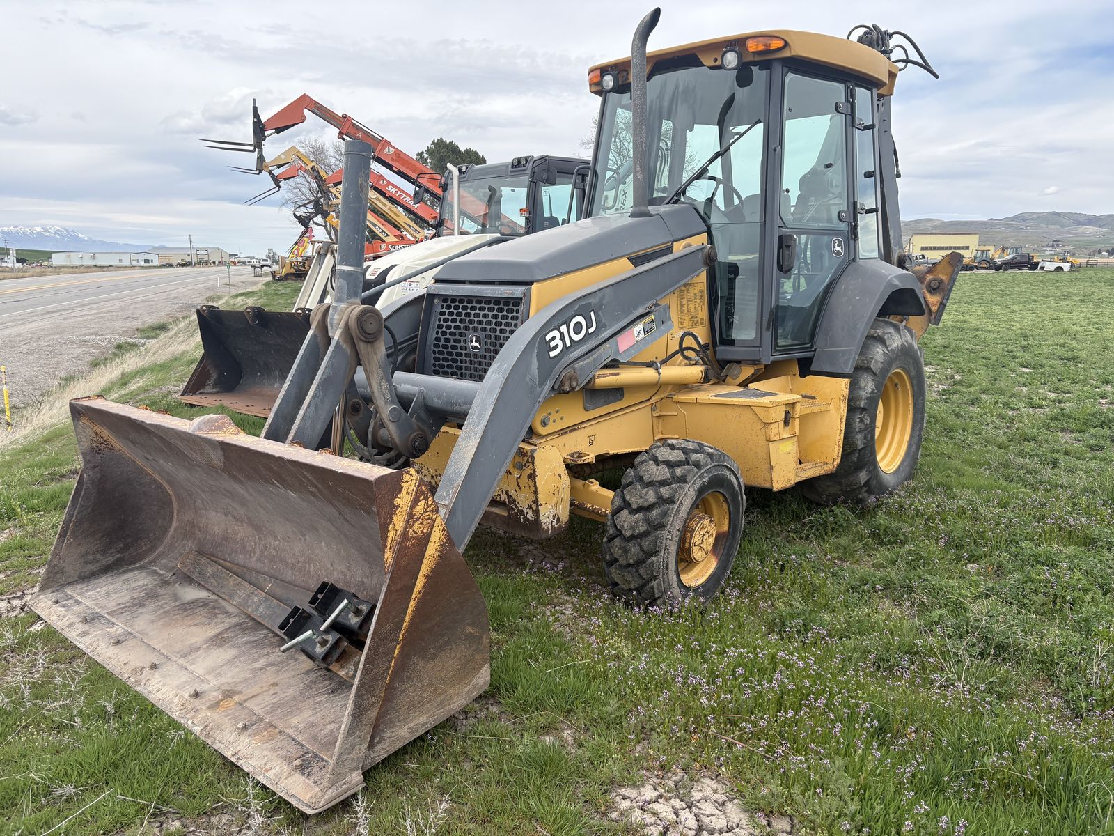 2009 John Deere 310j backhoe 4x4 5500 hours
