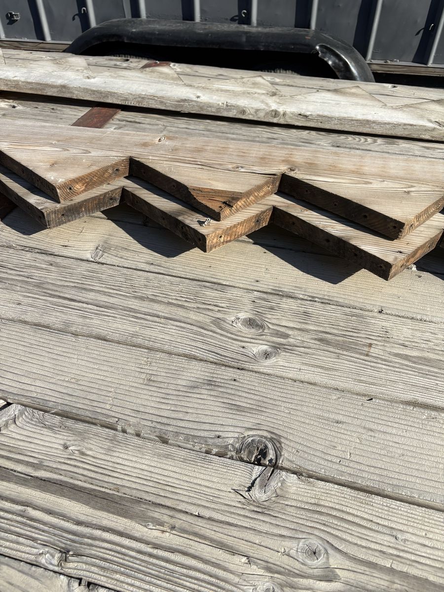 Stair stringers