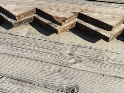 Stair stringers