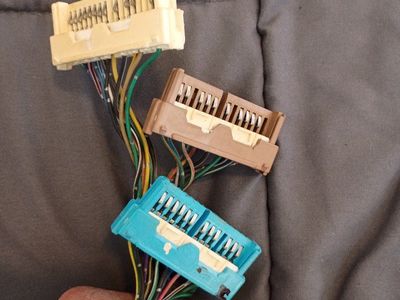 OEM 1996-2002 Toyota 4Runner Dash Wiring Connectors & Pigtails