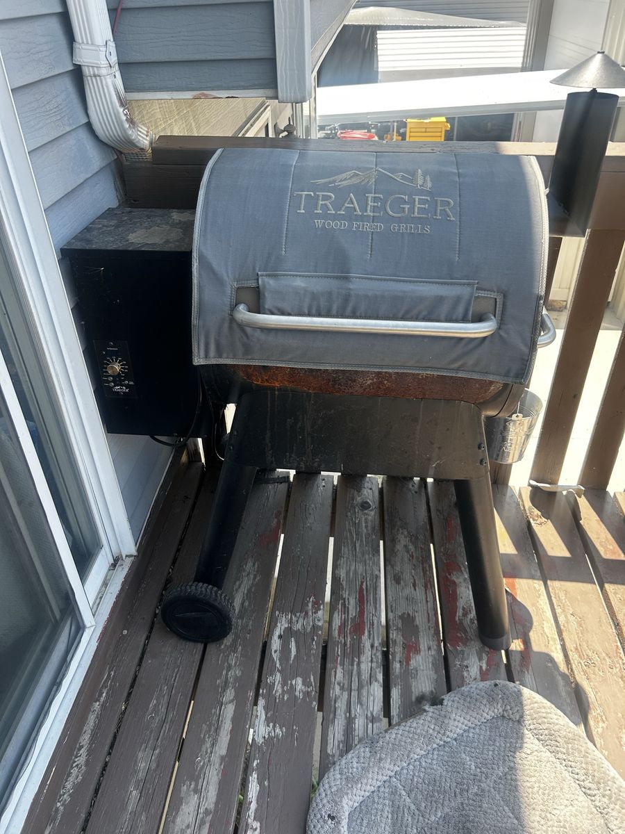 Traeger smoker