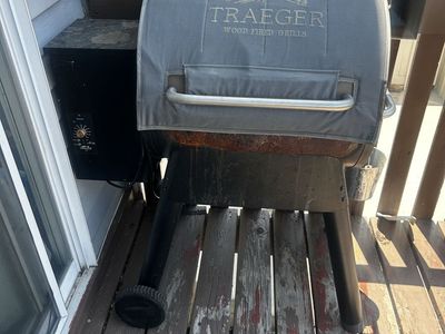 Traeger smoker