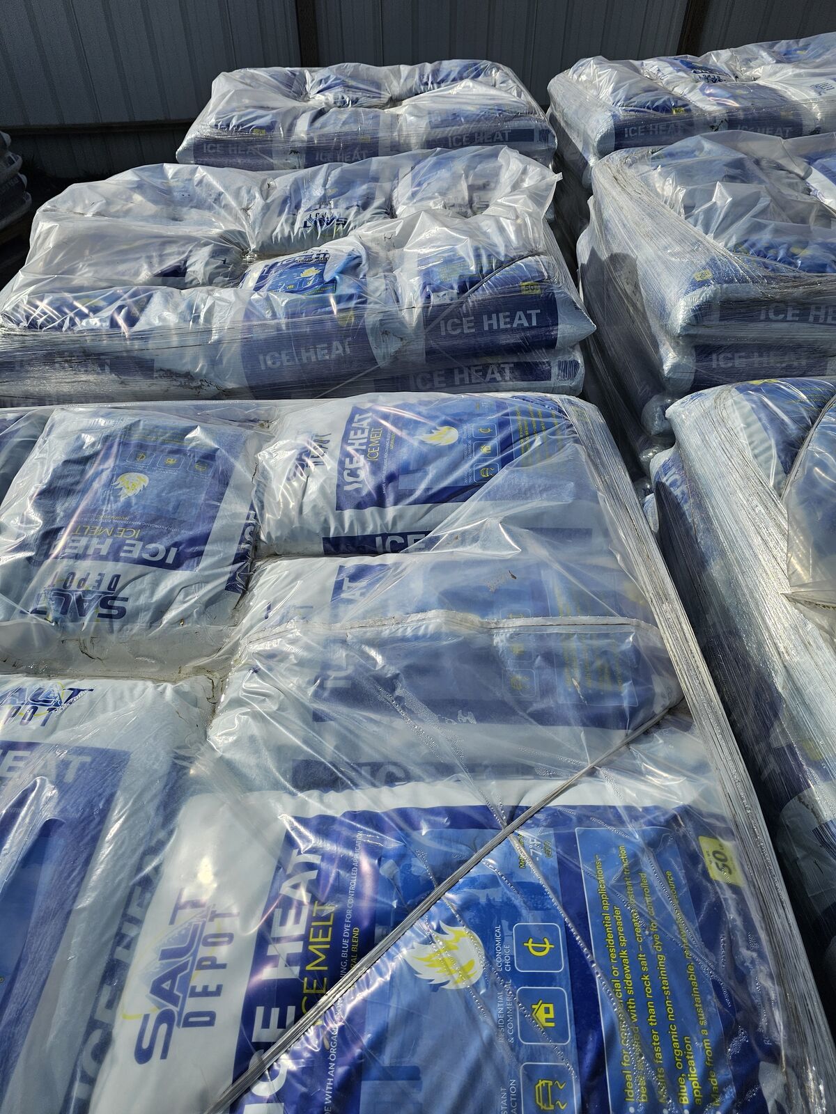 **SALE** SNOW & ICE MELT