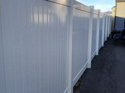 Vinyl Fencing