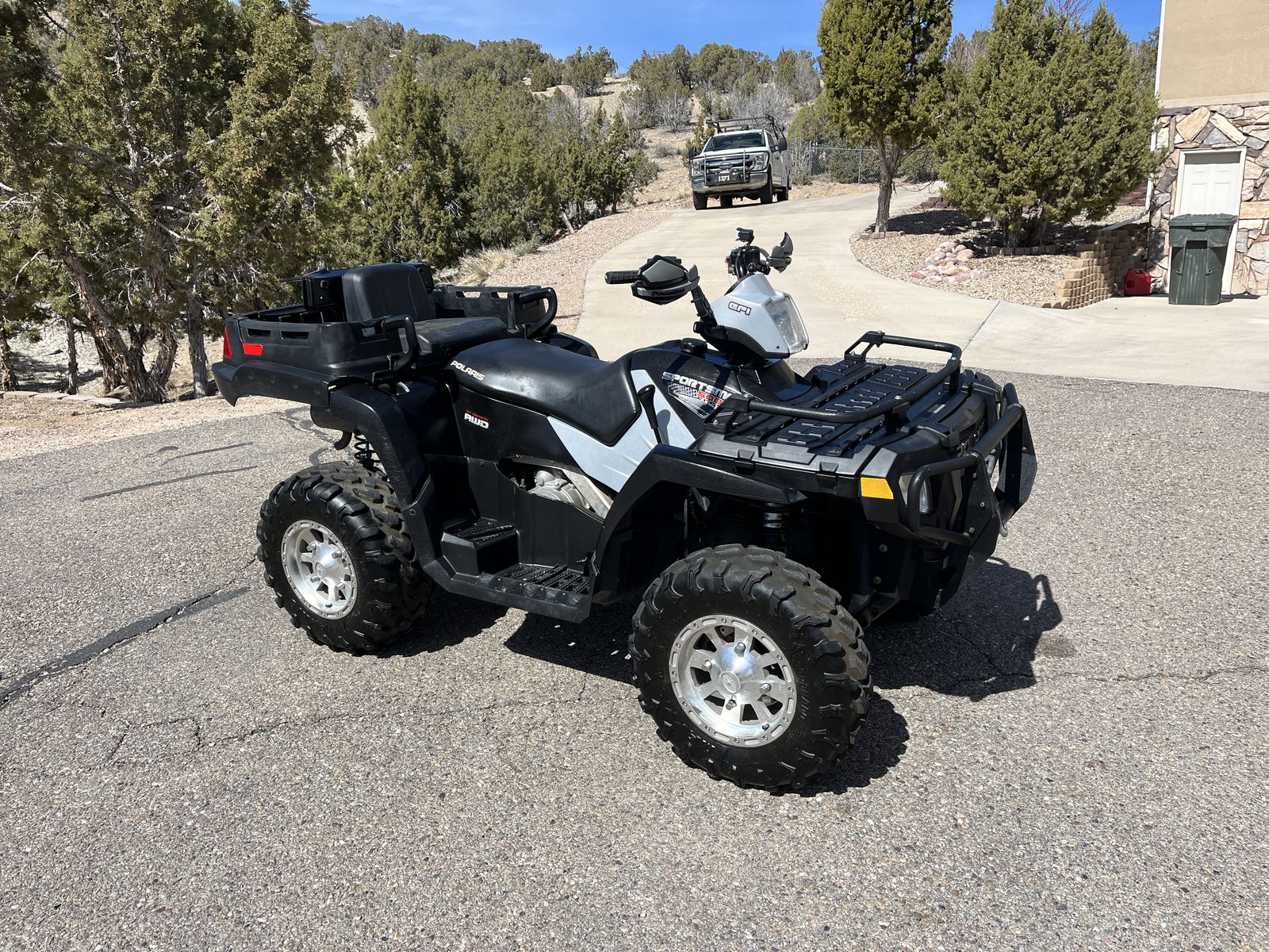 2007 Sportsman X2 500 HO
