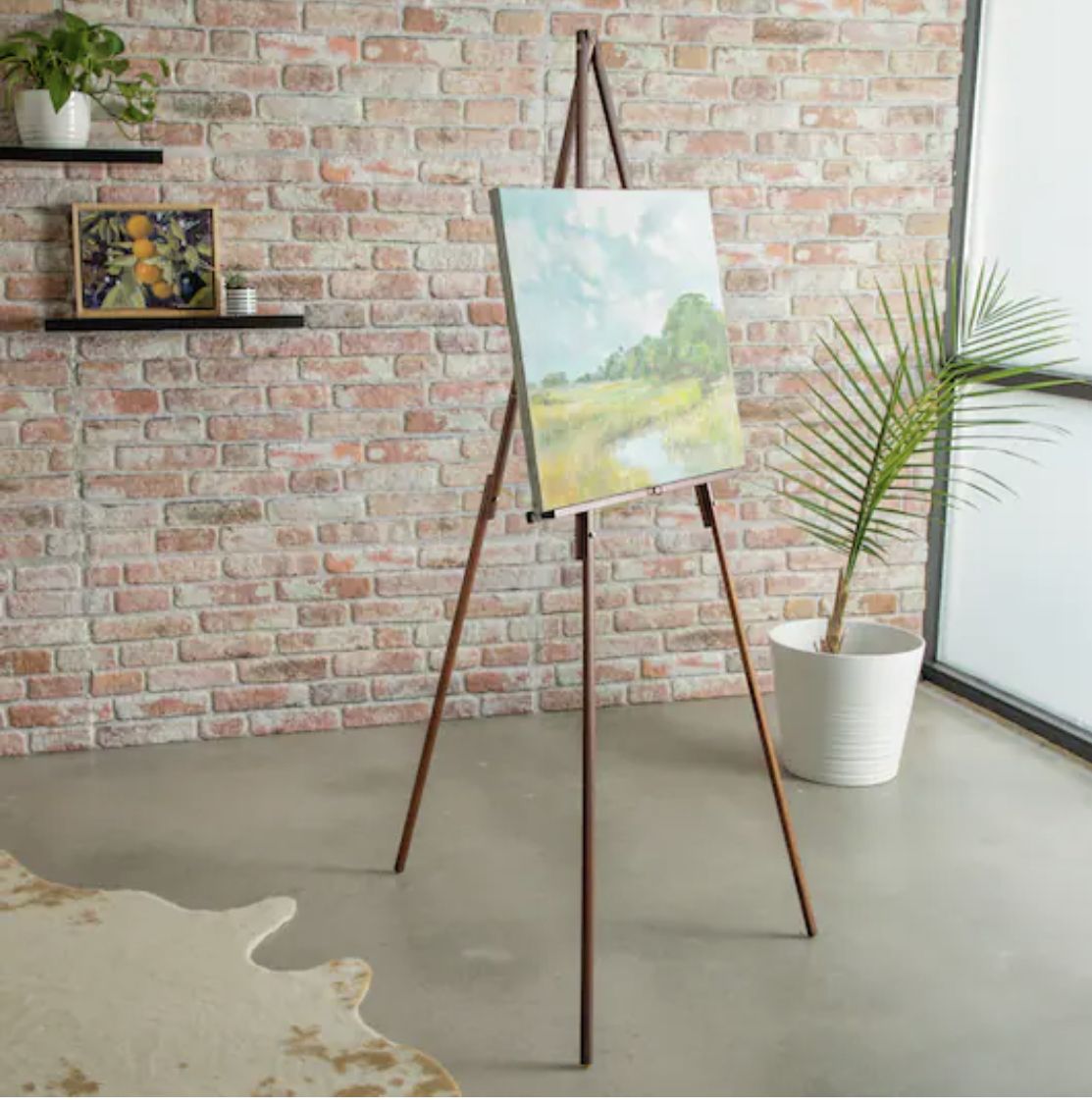 Wooden Floor Easels *for rent*