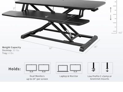 New In Box VIVO Desk Riser