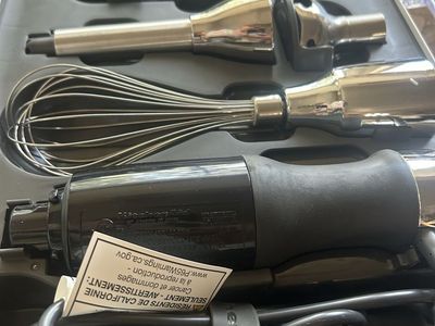 Kitchenaid 5 speed hand blender system