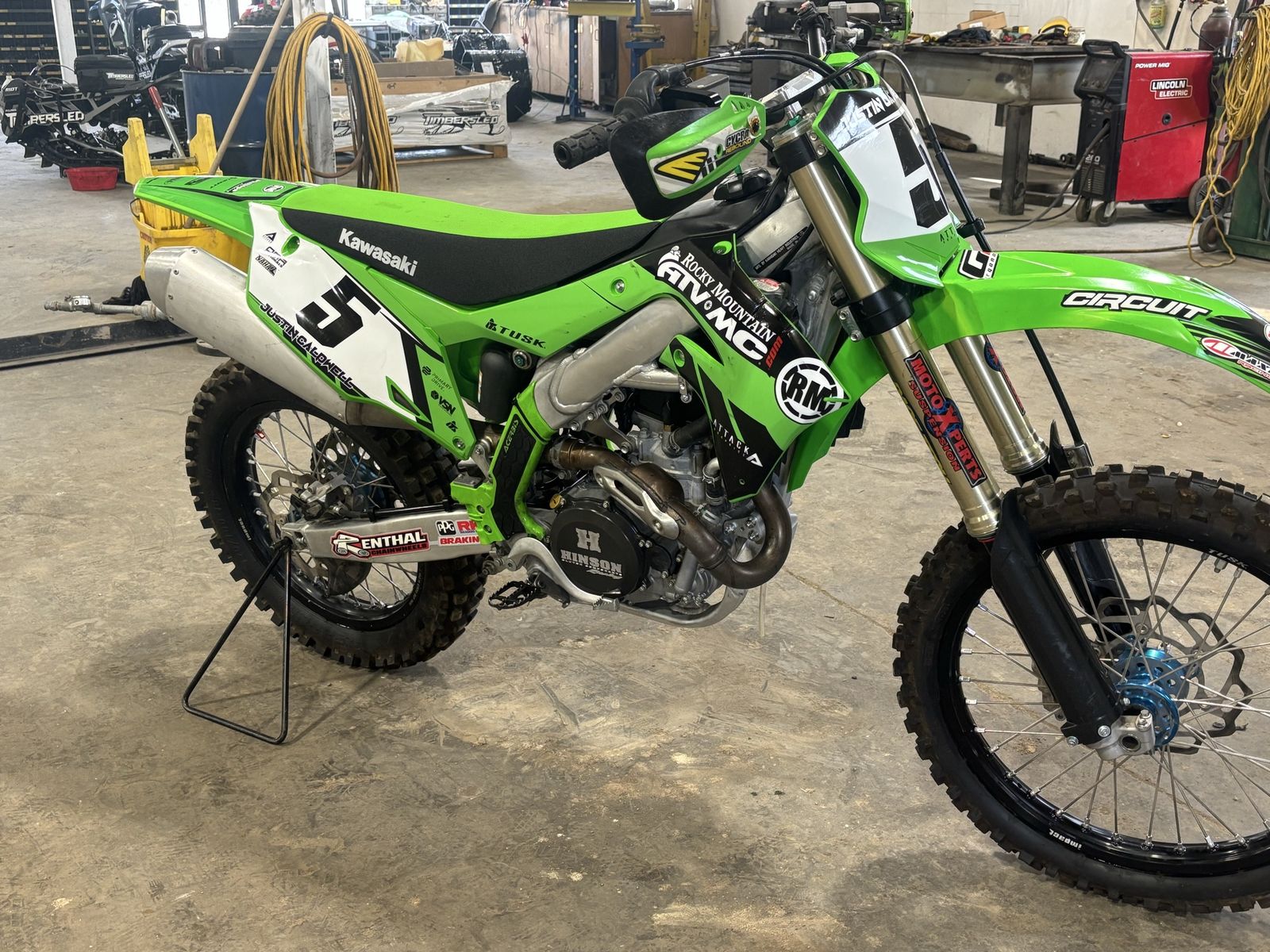 2021 Kx 450