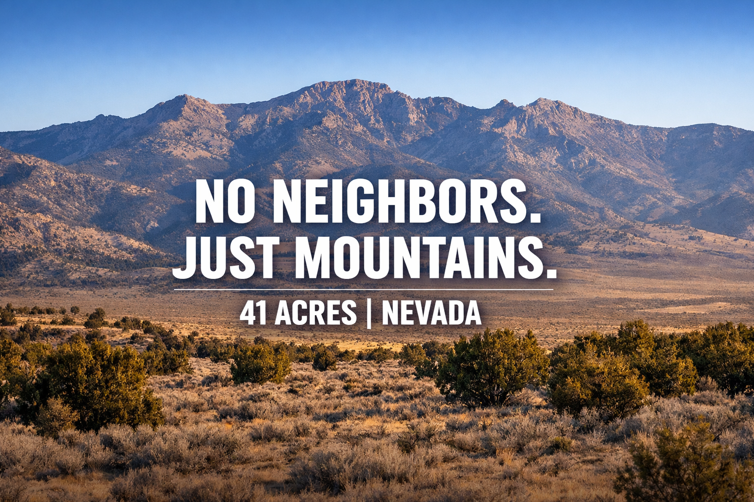 41.6 Acres Near Montello, NV – Borders Public Land | Camp, Hunt & RV with Easy Owner Financing