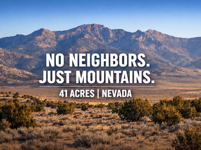 41.6 Acres Near Montello, NV – Borders Public Land | Camp, Hunt & RV with Easy Owner Financing