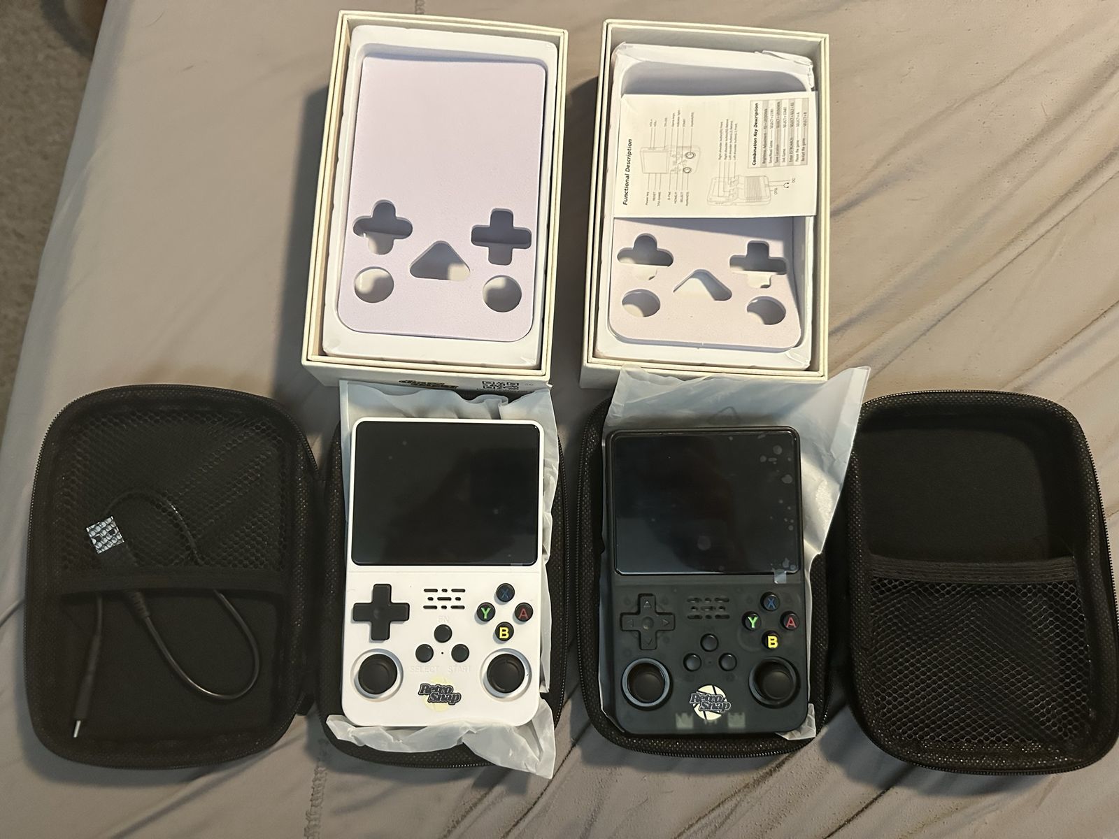 RetroSnap Handheld Retro Gaming Consoles – New!