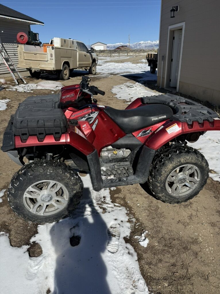 2009 Polaris Sportsman 550XP