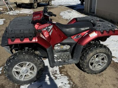 2009 Polaris Sportsman 550XP