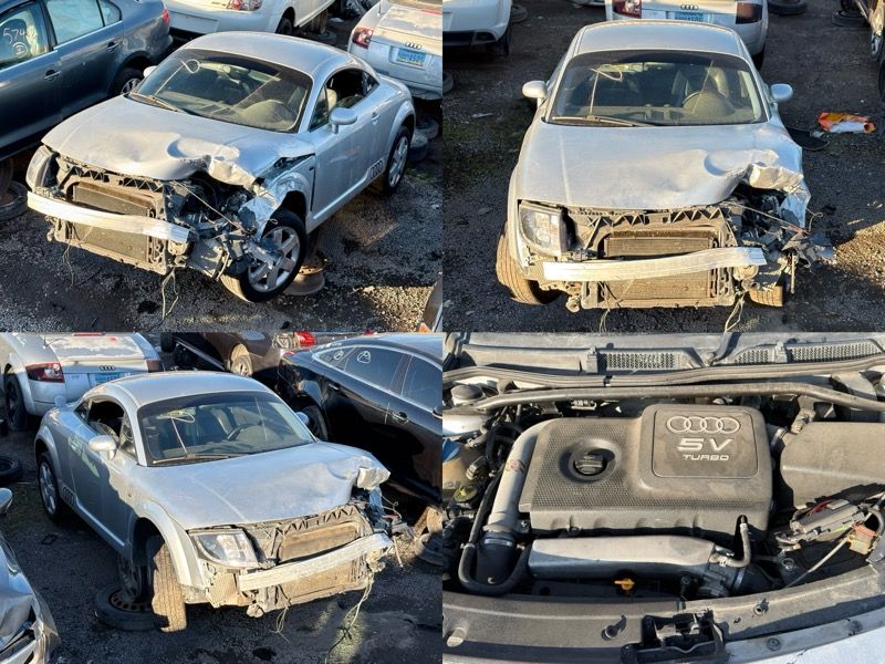 New Arrival - 2002 Audi TT Parts - UTPAP Ogden