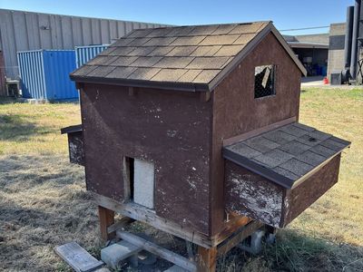 Chicken coop