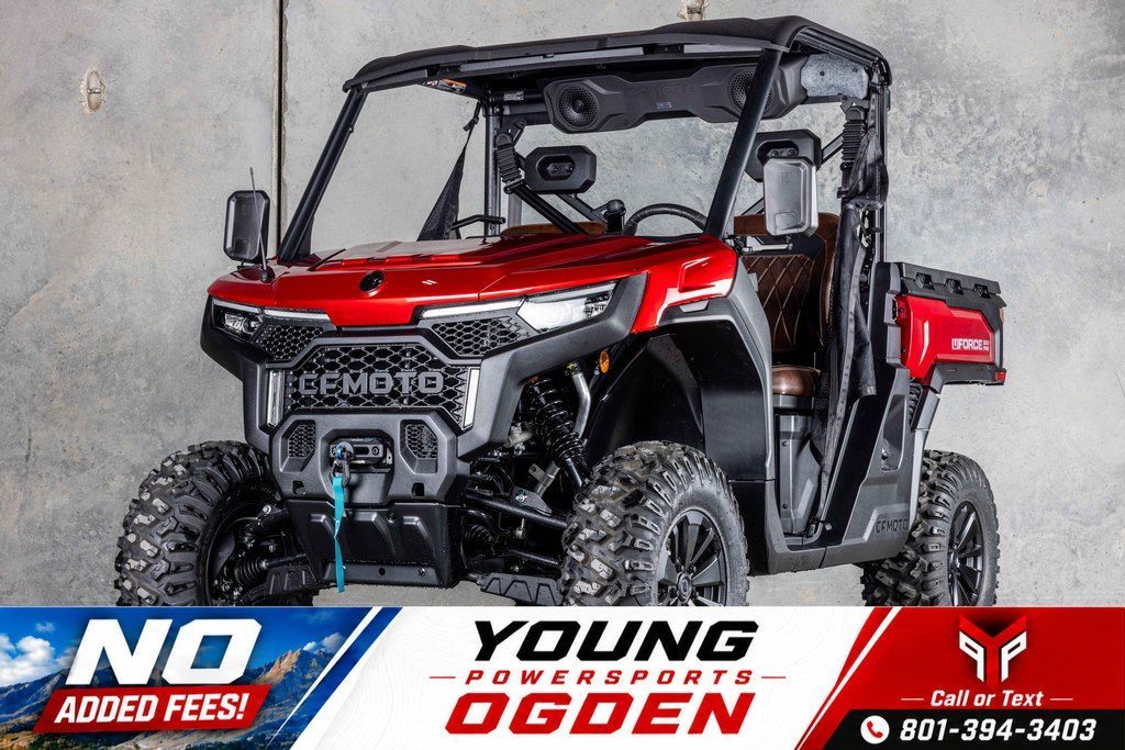 2025 CFMOTO UFORCE U10 Pro