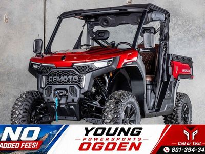 2025 CFMOTO UFORCE U10 Pro