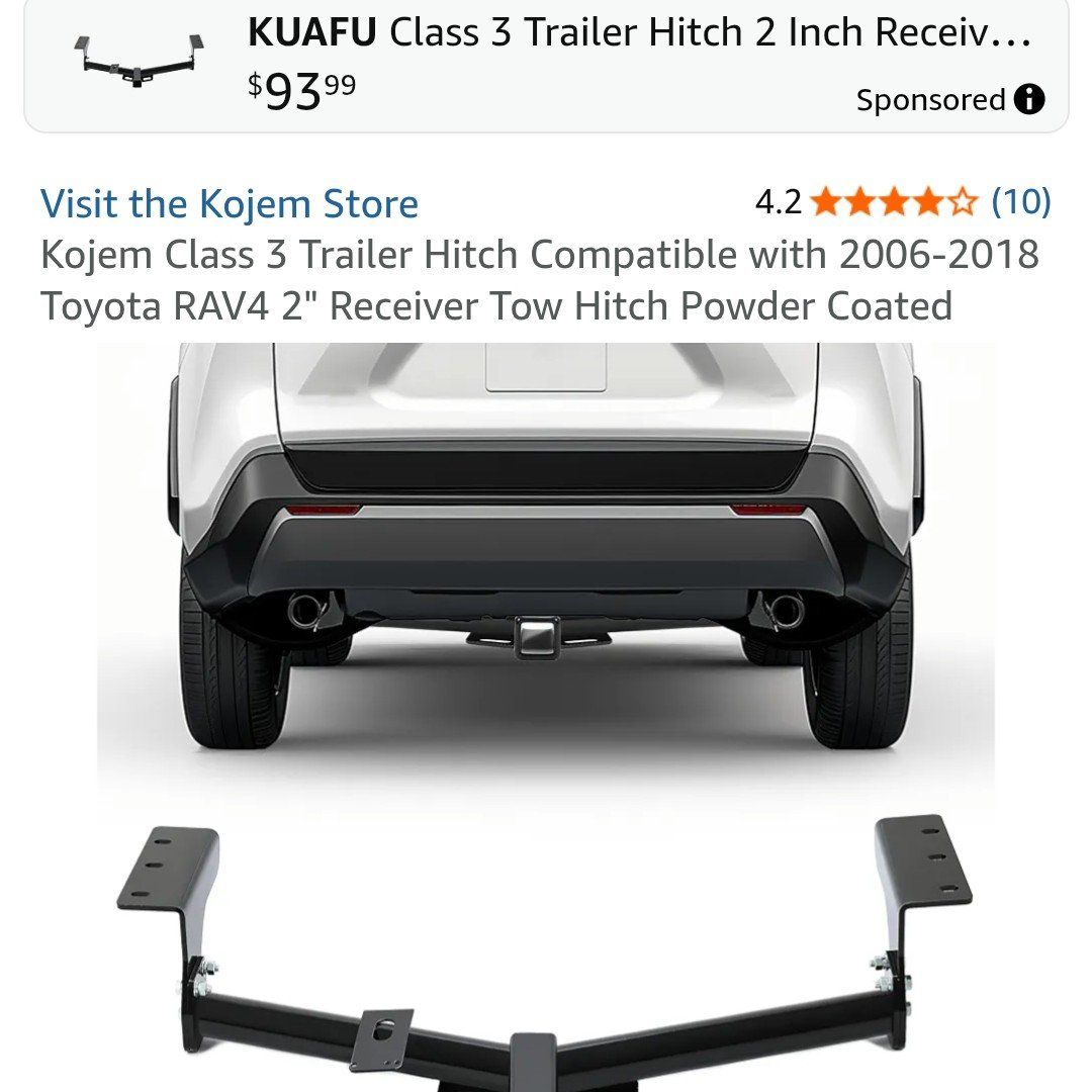 Trailer Hitch for Rav4