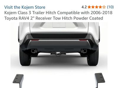 Trailer Hitch for Rav4
