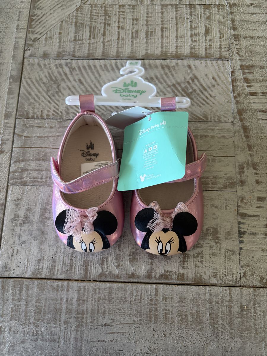 Minnie Mouse Baby Shoes