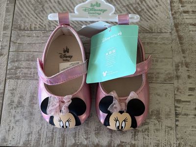 Minnie Mouse Baby Shoes