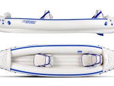 Sea Eagle SE-370 Inflatable Kayak