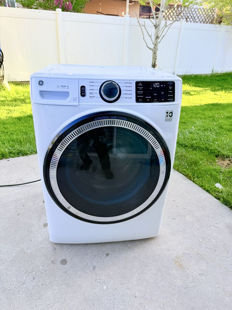 GE washer