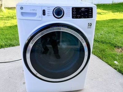 GE washer
