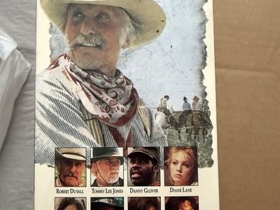 Lonesome Dove & Return to Lonesome Dove Complete VHS Box Set Series