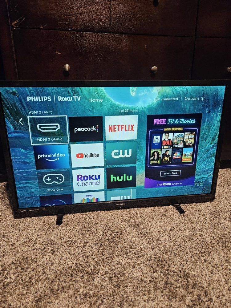 30" Roku Tv