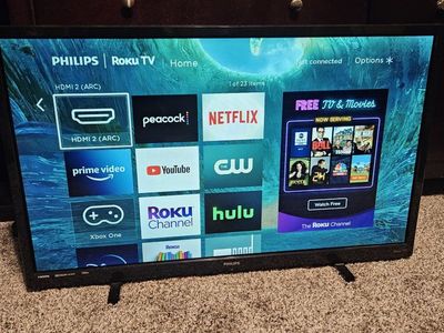 30" Roku Tv