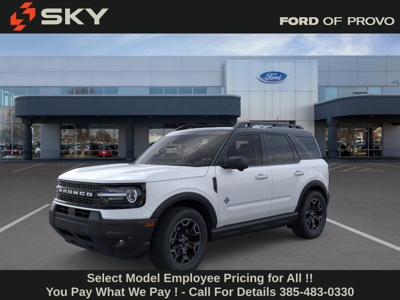 2025 Ford Bronco Sport Outer Banks